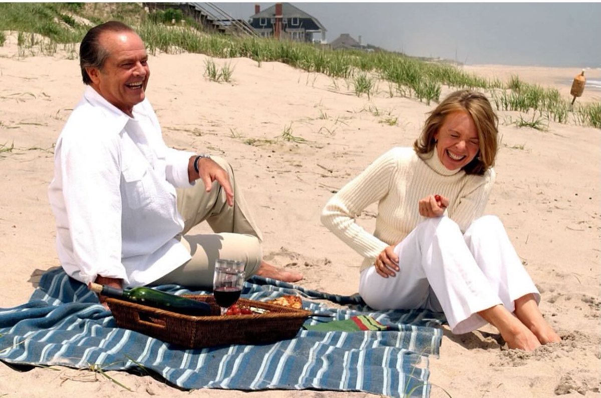 Something's Gotta Give🎬one of my favorite movies with Diane Keaton and Jack Nicholson❤️