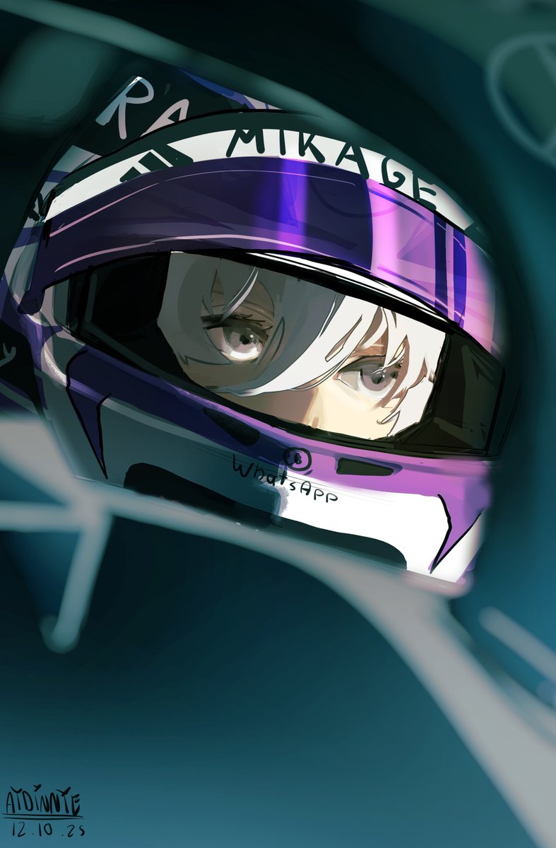F1 AU | Nagi Seishiro - Mercedes

#ng #bllk #bllktwt