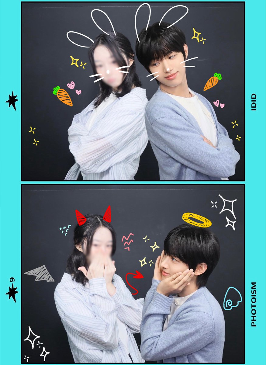 mutekinomyong's tweet image. 나♥용훈
포토이즘 막차 탑승합니다🪽🪽
용훈님이 저보고 폴라 주라네요

@photoism_kr 
#포토이즘X아이딧 
#포토이즘 #아이딧 #IDID