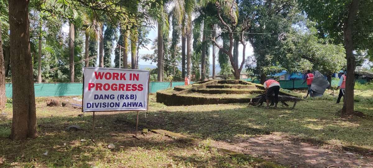 વિકાસ સપ્તાહની ઉજવણી અંતર્ગત ડાંગ જિલ્લાની વિવિધ કચેરી,જાહેર સ્થળોએ સ્વચ્છતા હાથ ધરવામાં આવી :
<a href="/CMOGuj/">CMO Gujarat</a> <a href="/CollectorDan/">Collector & DM Dang</a> <a href="/ddo_dangs/">DDO Dangs</a> <a href="/InfoGujarat/">Gujarat Information</a> <a href="/Vijaypatel173/">MLA Vijay patel</a> <a href="/RnBGujarat/">Roads & Buildings Department, Govt. of Gujarat</a>