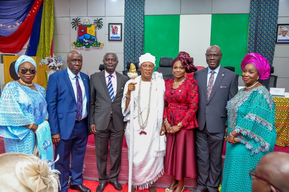 mvaalagos's tweet photo. He has now been deployed to the Lagos State Teaching Service Commission (TESCOM).

The Governor described them as the “engine room” of government, emphasizing innovation, prudence, and teamwork as key to sustaining the THEMES+ agenda. https://t.co/z6SrxVMaHQ