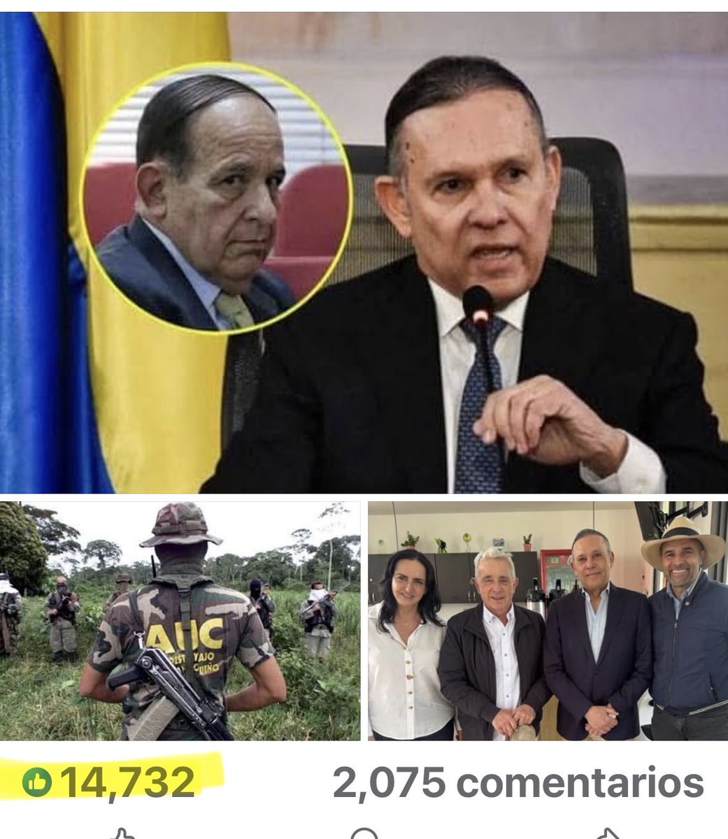 “Va a caer el uribista <a href="/EfrainCepeda/">Efrain Cepeda</a>.
El parapolítico Álvaro Ashton aseguró que dirigentes políticos y empresarios tenían vínculos con los paramilitares, entre ellos el expresidente del Senado y precandidato conservador Efraín Cepeda, quien presuntamente habría pactado “acuerdos