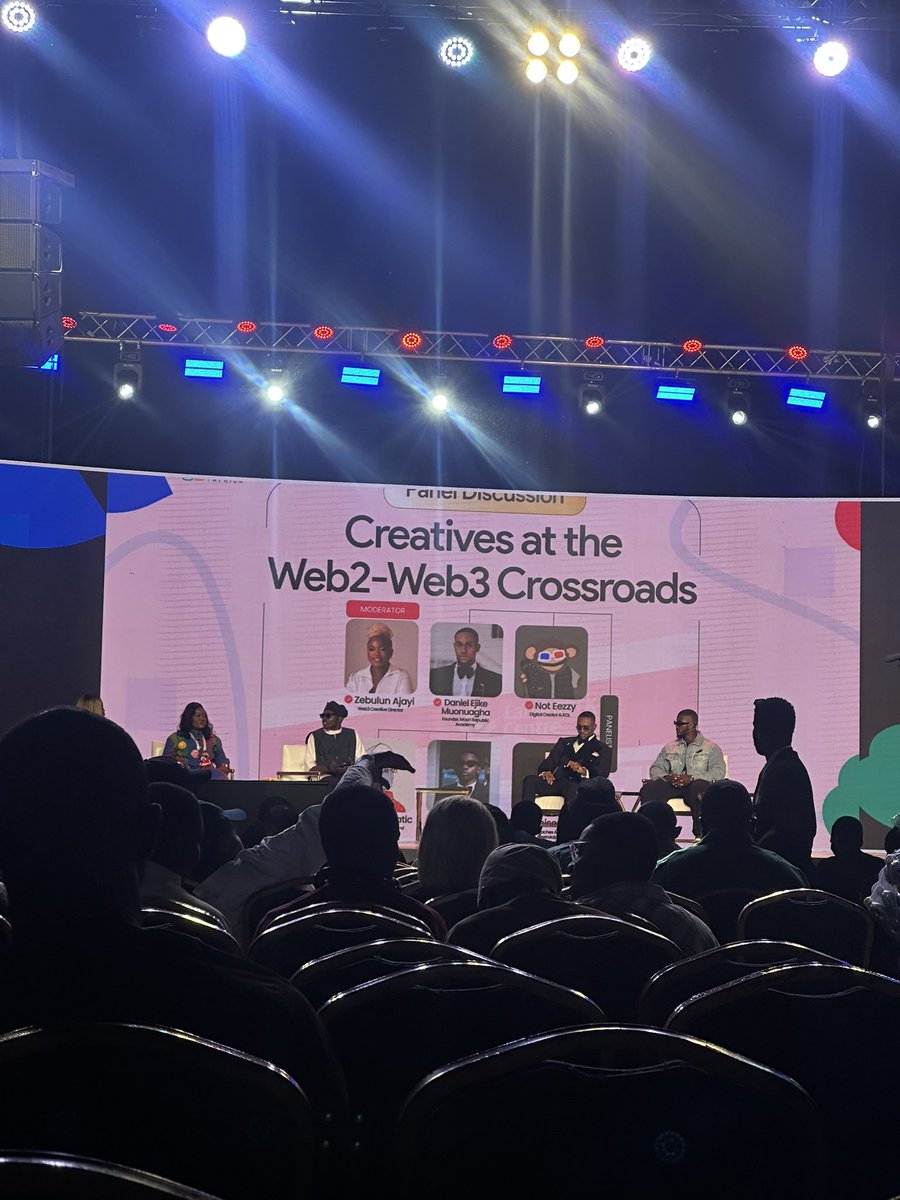 la_prettie's tweet photo. Too late to post pictures from @blockfestafrica ? 

Break is over, let’s get back to posting about our favorite datachain @irys_xyz 🩵 https://t.co/LrOk9vKYbU