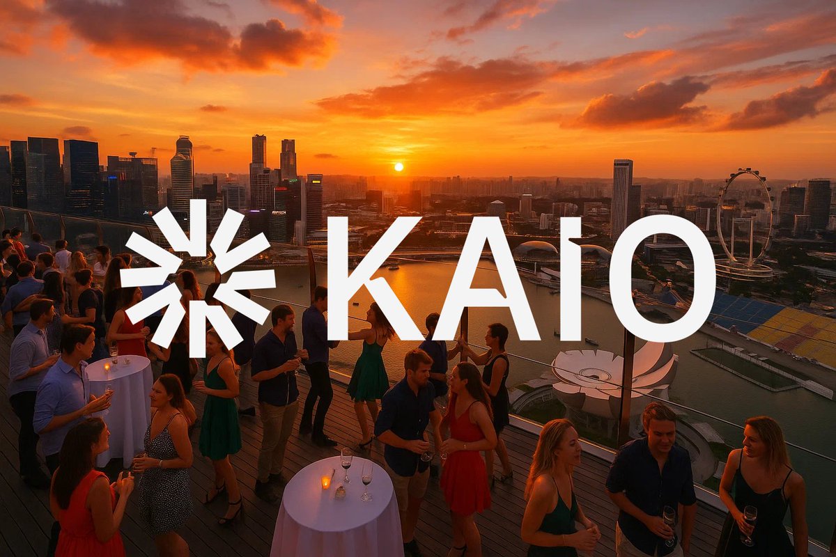 Hidaweb3's tweet image. 👉 Connecting the two

KAIO brings real-world value onchain.
Kaito-AI brings real-world intelligence onchain.
Together, they’re shaping a smarter, compliant, and data-driven DeFi ecosystem.
@KAIO_xyz

@KaitoAI #KAIO #KaitoAI #DeFi #BlockchainInnovation