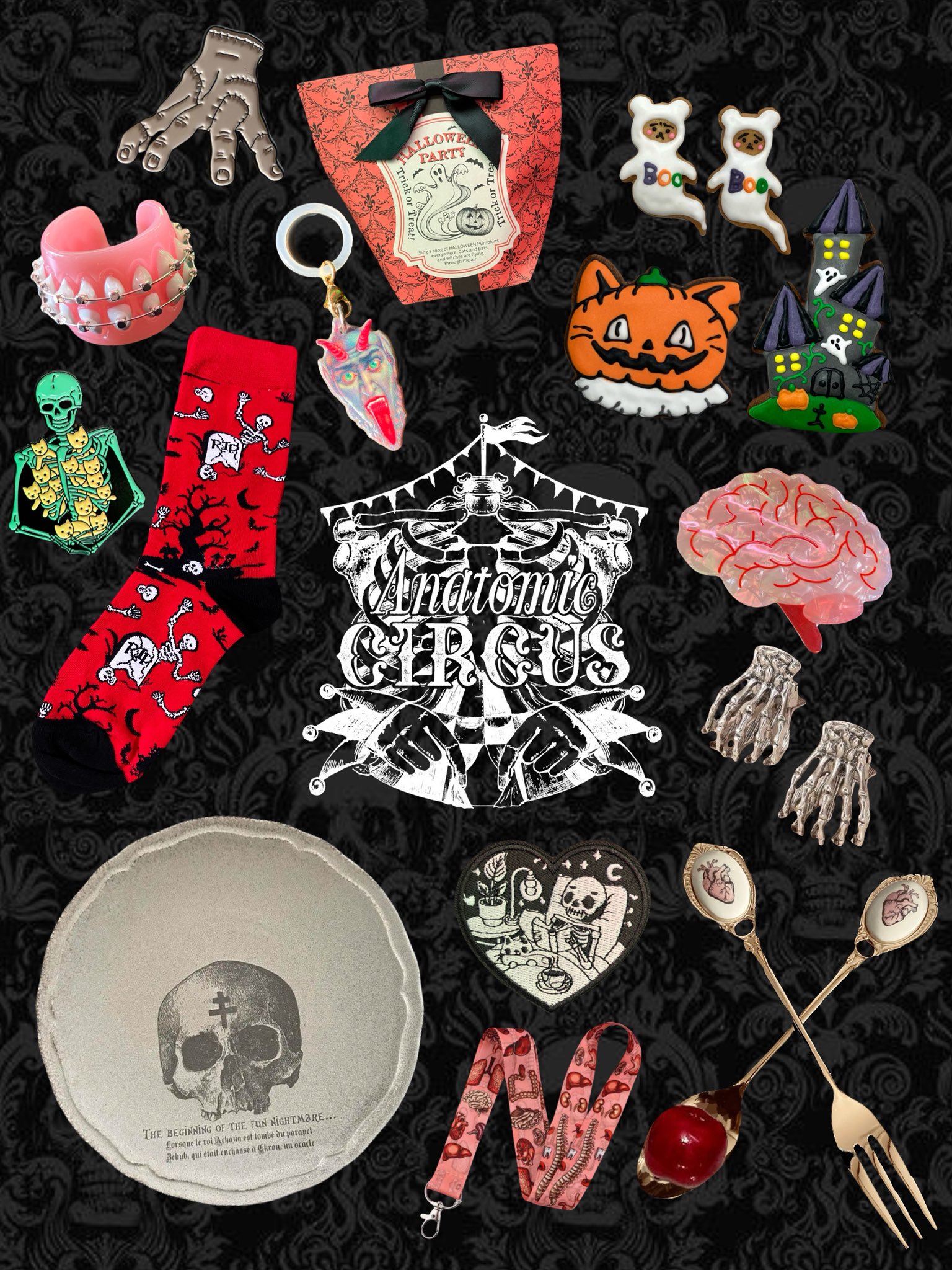 可愛い❤️ズジョーサーカスの素敵な帽子❤️zujocircusカミンスキー