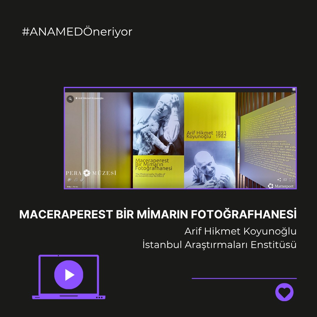 #ANAMEDÖneriyor: İstanbul Araştırmaları Enstitüsü’nün “Maceraperest Bir Mimarın Fotoğrafhanesi” sergisini çevrimiçi gezebilirsiniz.

iae.org.tr/3b-tur/arif-hi…