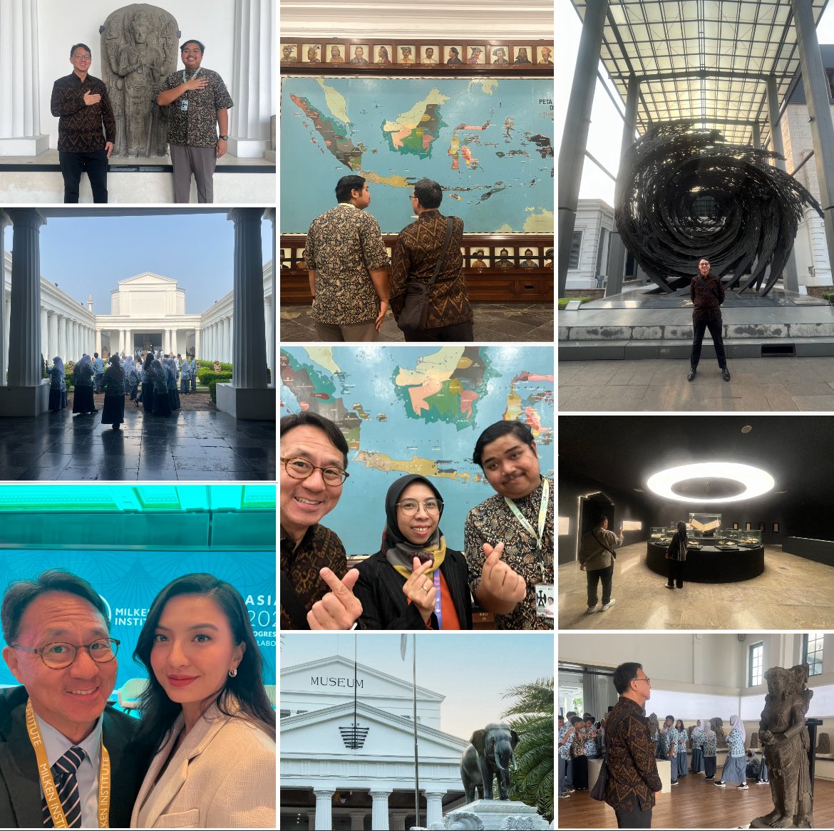CurtisSChin's tweet photo. Twitter might be re-named @X but am still a fan of hashtags #TwitterTour /
#MuseumTwitter — so get ready for my 🧵 from #Indonesia’s 🇮🇩 National Museum in Jakarta. With thanks to @ralineshah | @museumnasional @wonderfulid

https://t.co/30EdvhcyL8 #museumsconnect https://t.co/aRUDMFxM9J