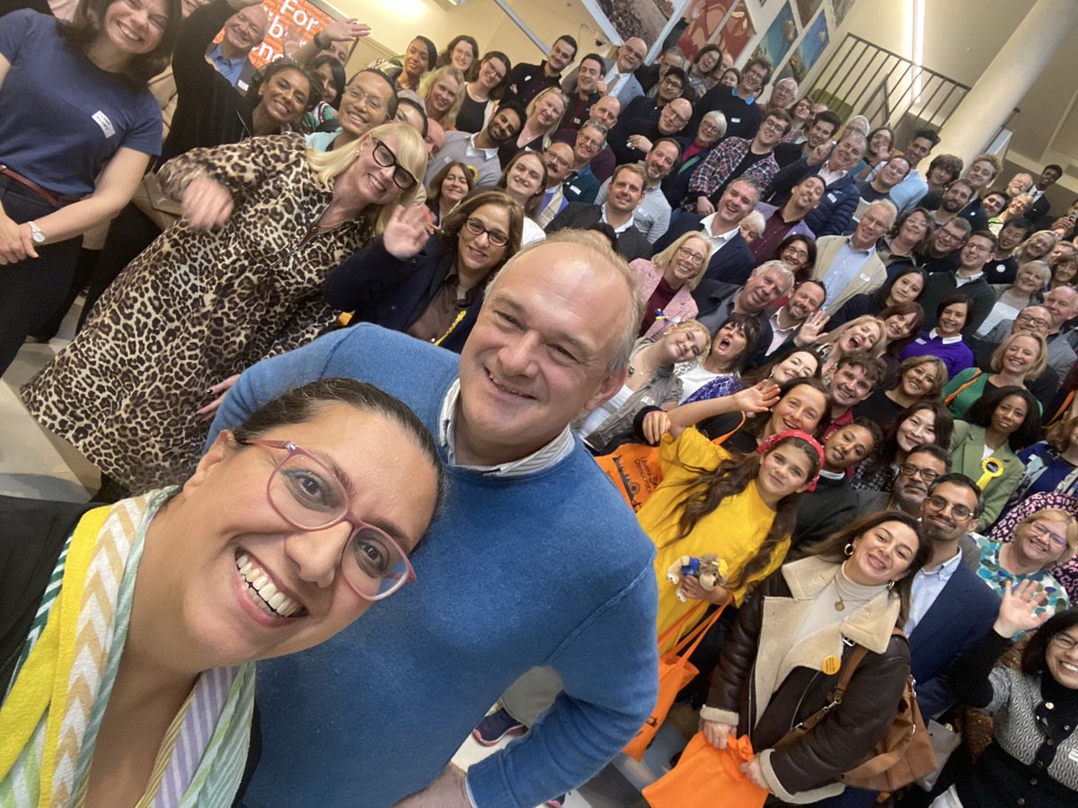 HinaBokhariLD's tweet image. What a vibe! Yesterday @LondonLibDems held their conference in @SouthwarkColl. The atmosphere was electric!

The @LibDems will speak up for the capital city, bring communities together &amp;amp; have positive solutions to improve lives. We care about you, your families and your future.
