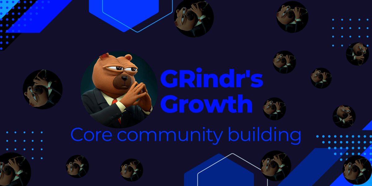 Paulpillions's tweet image. Everyone talks about “building projects" but this is often misunderstood by lots of GRindrs in Web3 today!🤔
There’s a high level of ineffectiveness in communities and this comes from poor growth methods.
Now, dive into my build thoughts and make your project different🧵👇🏼