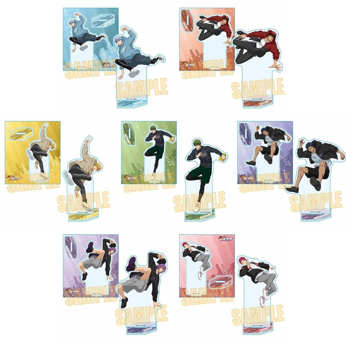 アニメイトオンラインで予約受付中！  

黒子のバスケ アクリルスタンド パルクールver.【アニメイト先行販売】  

2025/11/22 発売 
j-hobby.net/mate/1422746.h…