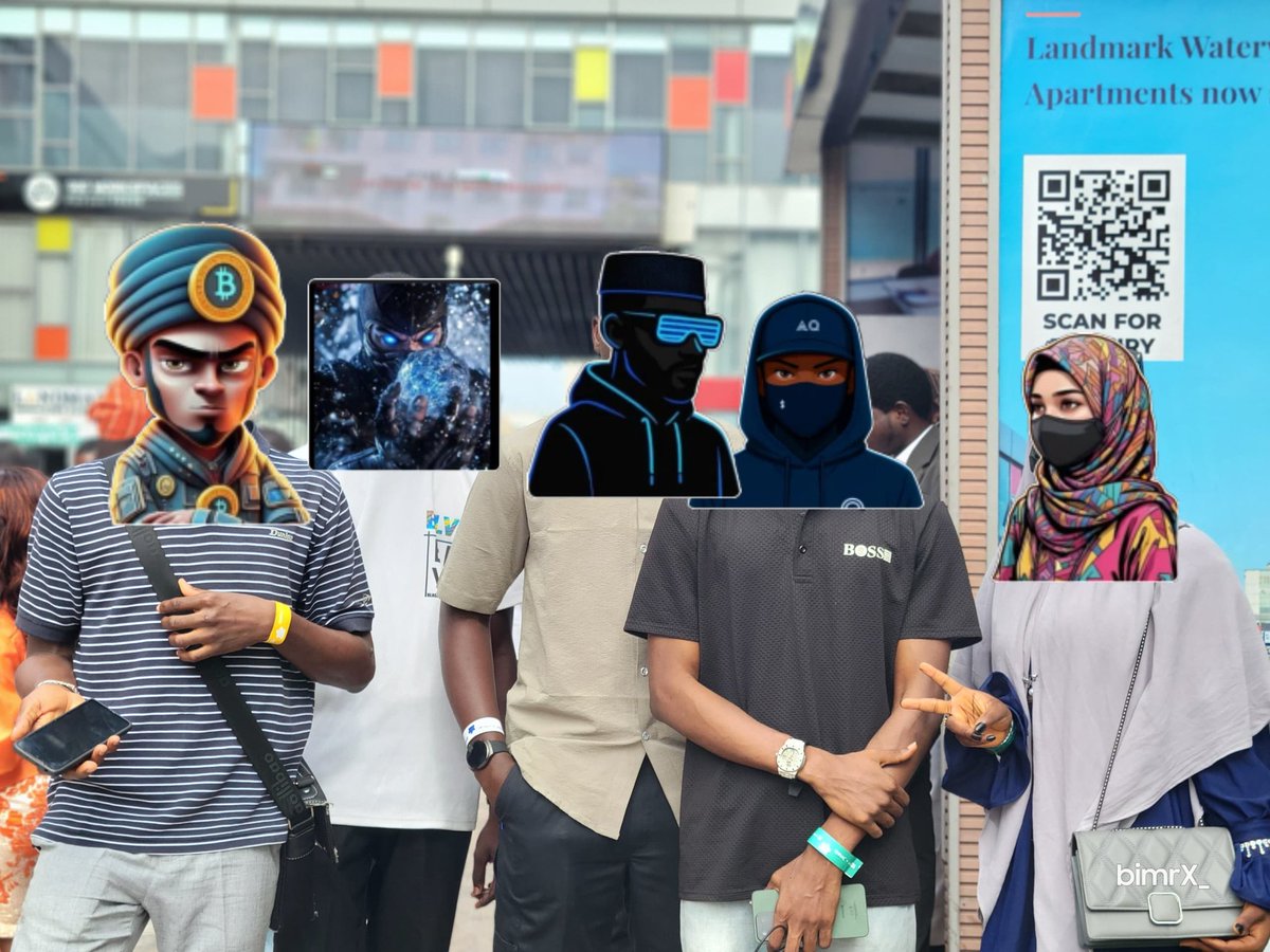 Q Bit (@qbitzone321) on Twitter photo Yesterday at <a href="/blockfestafrica/">BlockFest Africa</a> with my fellow <a href="/oouweb3/">OOU Web3</a> team was epic
Motivation, alpha, idolos where all the vibe I could feel
We will do more insha Allah
If you where there yesterday, let's connect!
Meet my inner inner circle btw
<a href="/MEMECRYPTO362/">MEMECRYPTO💫💎{MC}</a>
<a href="/Zeedtech/">Zeed</a>
<a href="/beemrex_/">beemrex</a>
<a href="/MEXchainz/">MALIXXVERSE 💻⛓️💢</a> Yesterday at <a href="/blockfestafrica/">BlockFest Africa</a> with my fellow <a href="/oouweb3/">OOU Web3</a> team was epic
Motivation, alpha, idolos where all the vibe I could feel
We will do more insha Allah
If you where there yesterday, let's connect!
Meet my inner inner circle btw
<a href="/MEMECRYPTO362/">MEMECRYPTO💫💎{MC}</a>
<a href="/Zeedtech/">Zeed</a>
<a href="/beemrex_/">beemrex</a>
<a href="/MEXchainz/">MALIXXVERSE 💻⛓️💢</a>