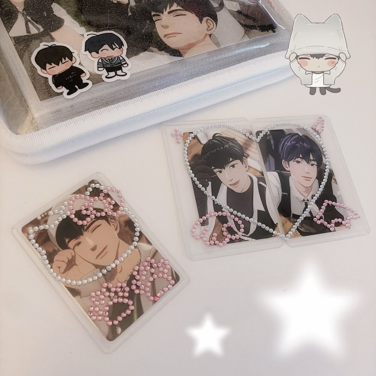 비즈탑꾸...≽^-⩊¬^≼.𖥔 ݁ ˖ 🤍