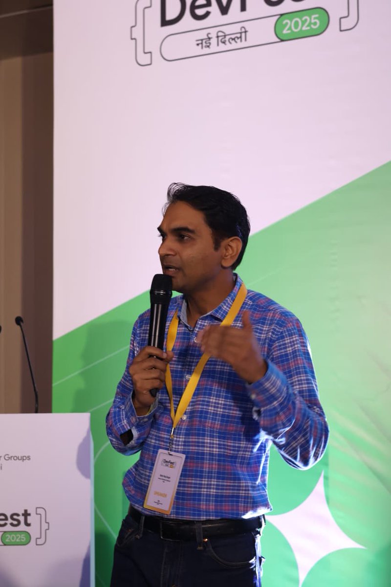 gdg_nd's tweet image. Unlock the cloud securely! ☁️🔐
Join Rishi Raj Singh, Senior Solution Engineer at Wiz, for “Demystifying Cloud Security.” Learn how to navigate threats, implement best practices, and keep your cloud infrastructure safe.
#DevFestDilli2025 #CloudSecurity #Cybersecurity #Wiz