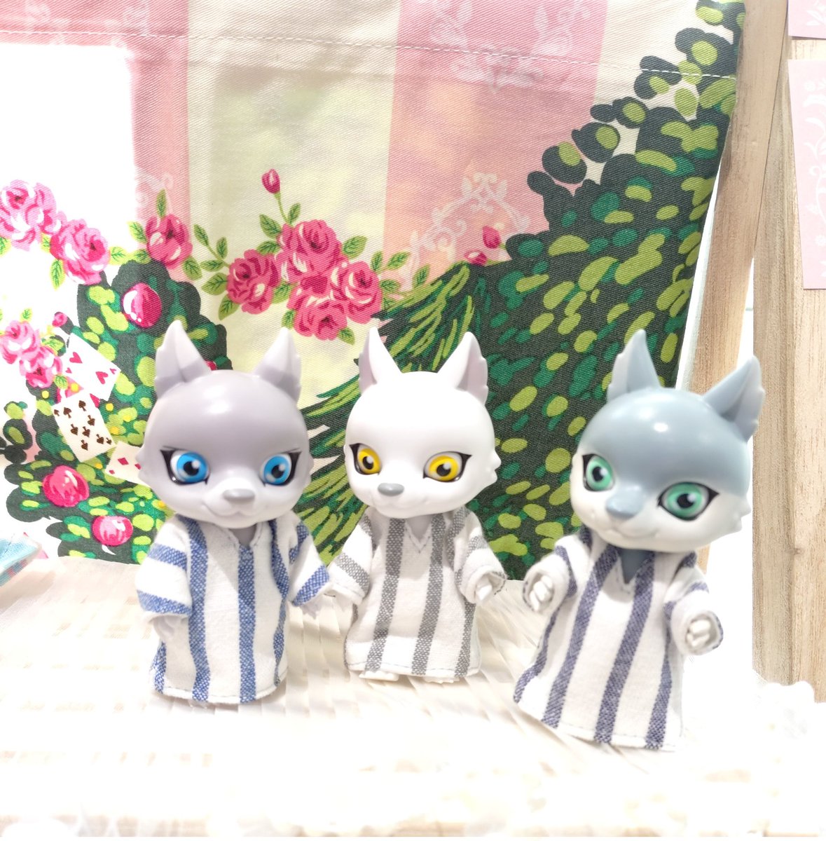 ドルミス終了しました✨️
今回もたくさん来ていただきありがとうございました💕
お着替えして遊びに着てくれた可愛いお客様達もありがとうございます😍
こうして着せたの見せてもらえたらすごく嬉しいです🥰
また次も頑張りますので、よろしくお願いします🙏