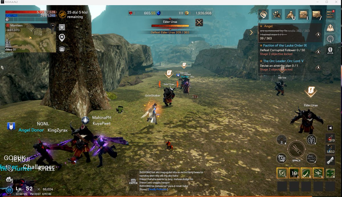 I was inactive for 3 days, but I’ll catch up on the level gap. <a href="/Rohan2_Global/">R.O.H.A.N.2 Global</a>