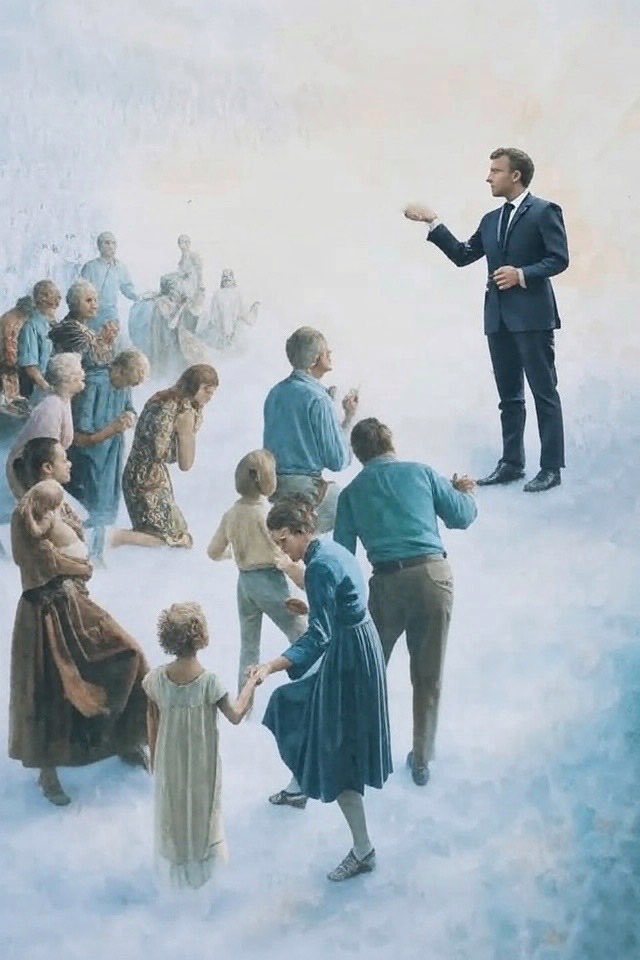 JosianeLepine's tweet image. A la fin, nous serons jugés pour notre fidélité dans cette séquence. #TousAvecMacron #TAM #TiensBonMacron #TBM