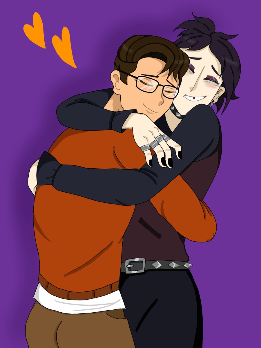 pamsy2003's tweet image. After episode 23 I fully ship them now💜🧡
#dctwt #disventurecamp #trinji