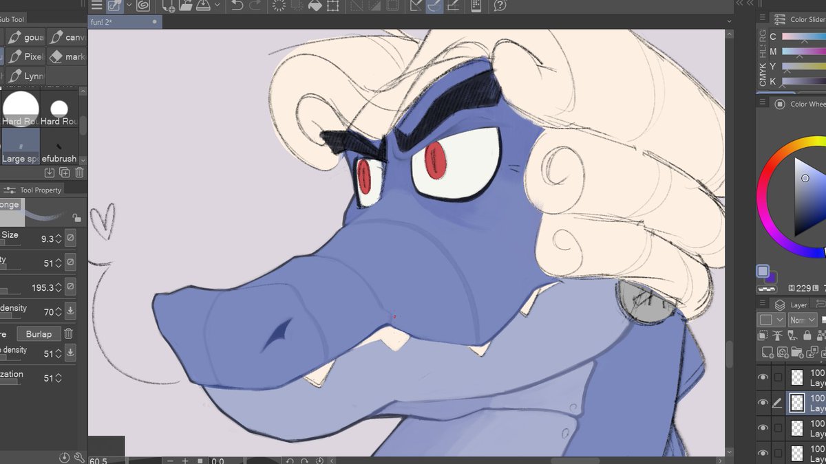 sometimes i forget i can actually do art instead of just posting slop