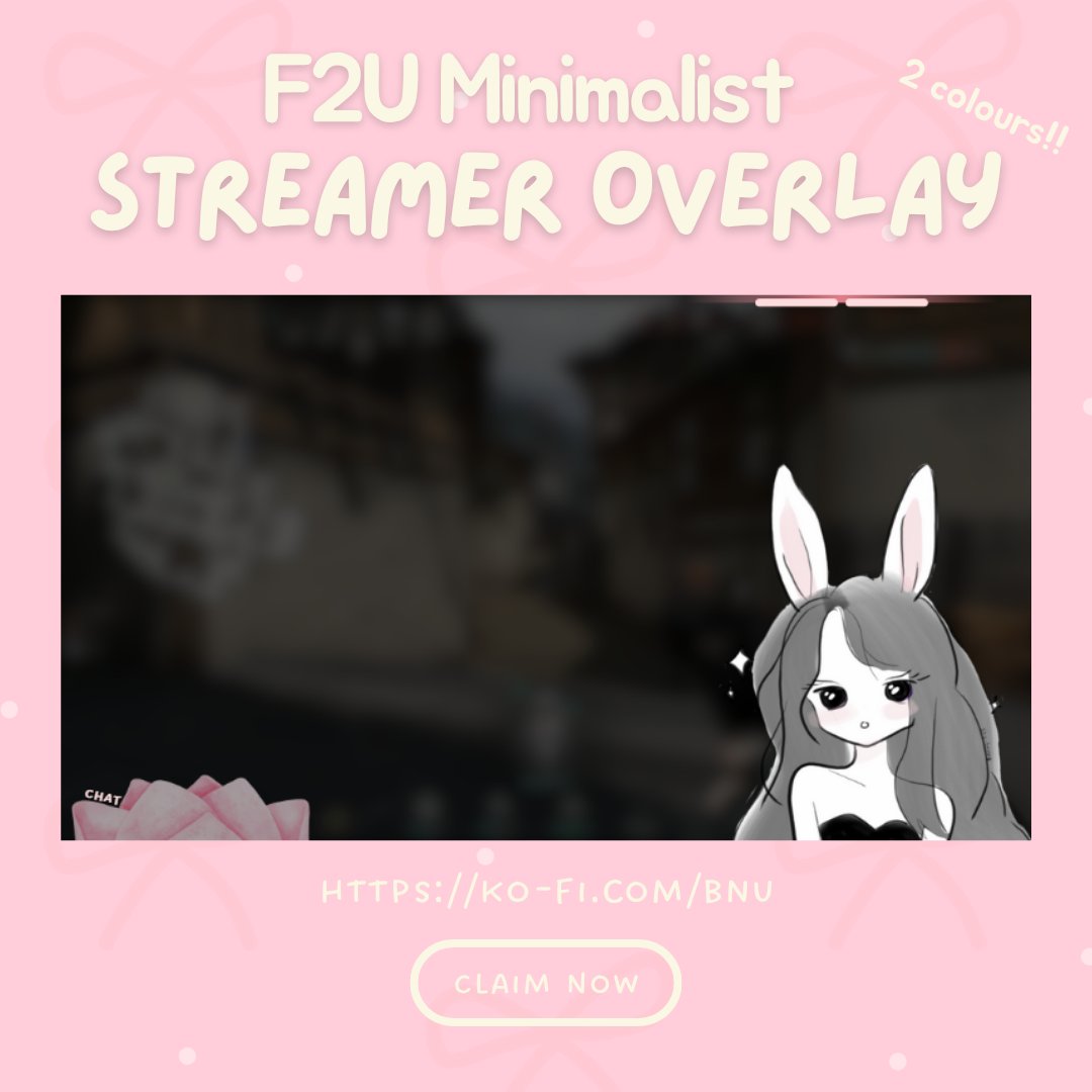 drbnuuy's tweet image. [ Free to use ]  

Hi guys! I have a present for you! This is my first time making an overlay so I wanted it to be pretty :3

💚please support my first product on ko-fi💚
ko-fi.com/s/8ae0c80179

Enjoy! feel free to use it except re-selling
♡︎ + ⟳ Appreciated

#VTuberAssets