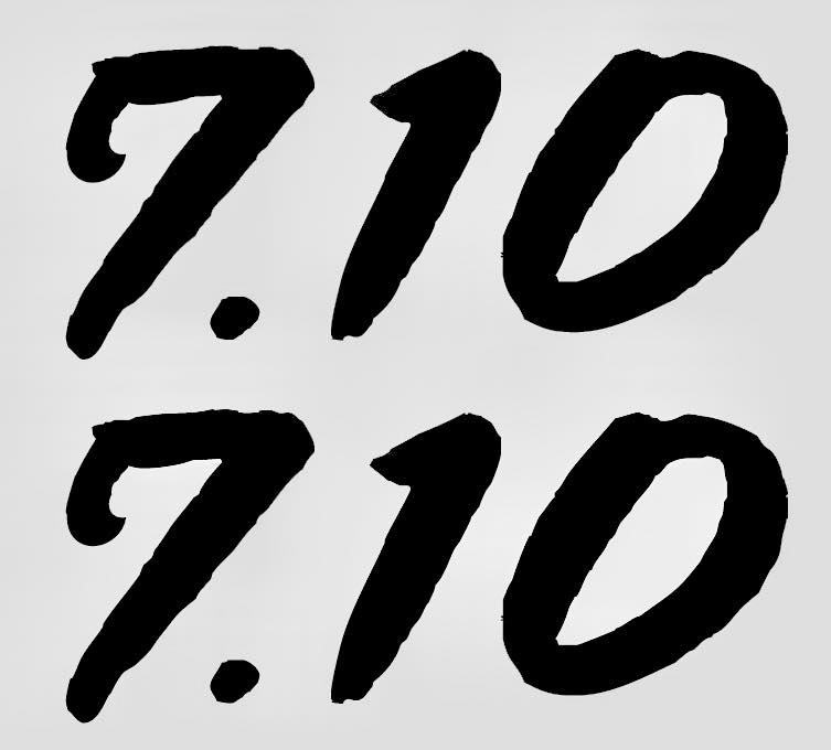In Hebrew, סוף סוף - 'sof sof' (lit. 'end end') means "at last" and "finally". 

An Israeli meme going around Hebrew social media expresses the relief that the hostages are finally coming and at last this war is ending. 

Coincidentally סוף סוף in Hebrew script looks like 710.