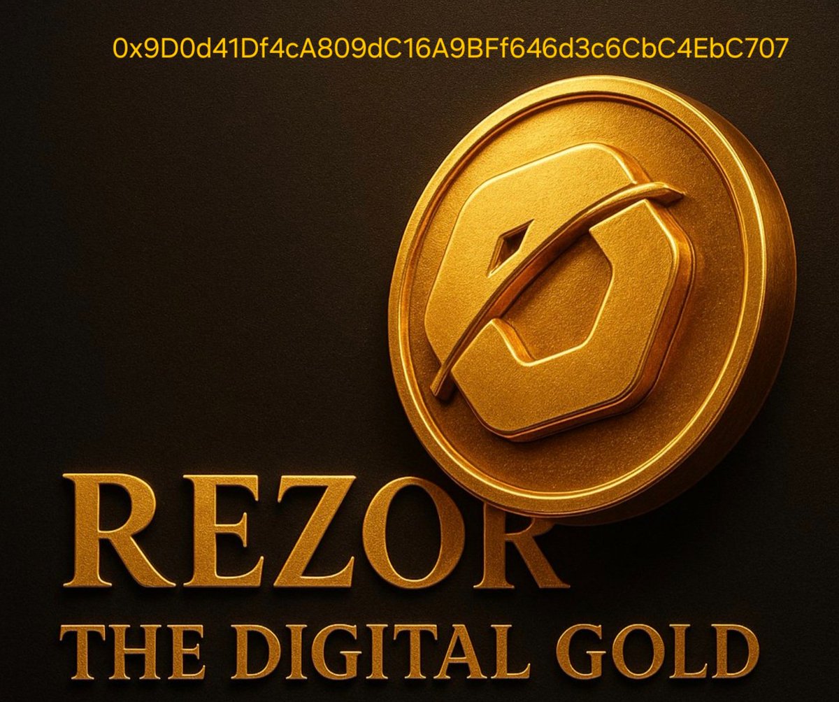 VonKod01's tweet image. #Rezor
#RezorCommunity
#RezorCex
#RezorCard
I&apos;M BUYING MORE AND MORE
👑💎🚀🚀