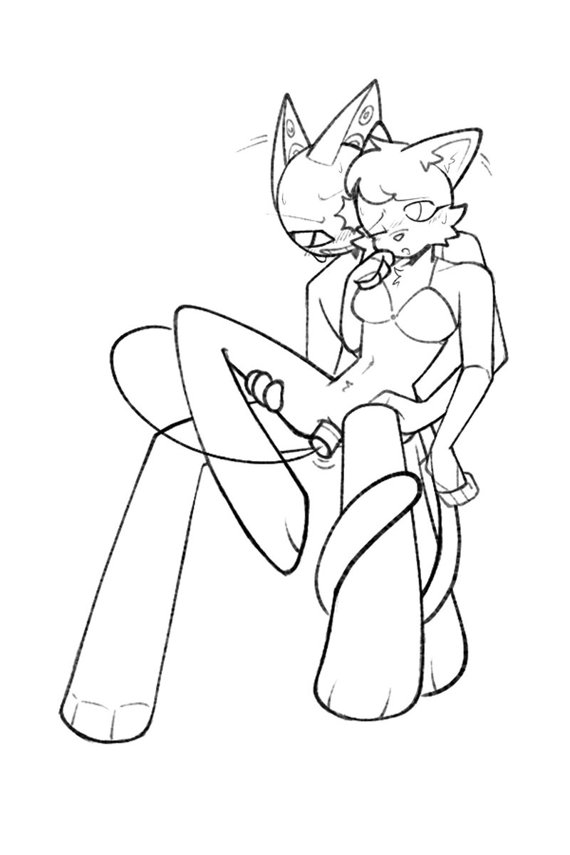 ArtKatRandom's tweet photo. Some nsfw of my TADC oc Zen and my friend TADC oc Tatoe #genitalcircus #TheAmazingDigitalCircusnsfw #TADCoc #theamazingdigitalcircusoc #zenxpotatoe https://t.co/08RAFoEPEY