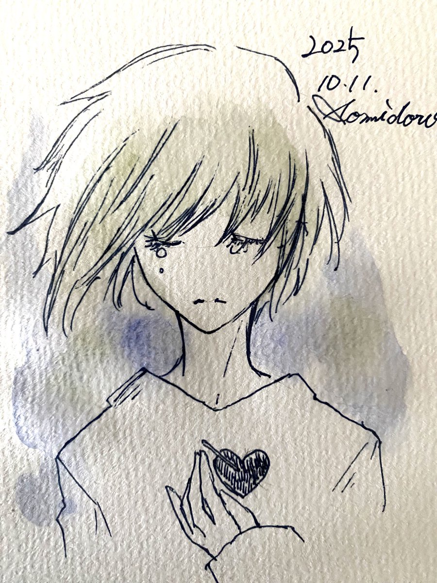 #inktober #kuretake_inktober2025
#インクトーバー2025
Day 11.