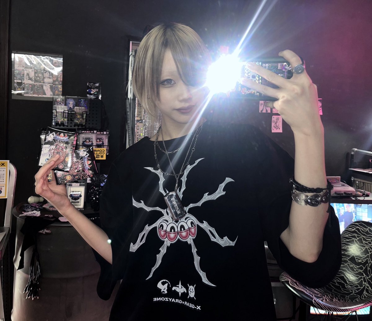 <a href="/GRAYZONE_TOKYO/">GRAYZONE</a> × <a href="/xgearinfo/">X-GEAR</a> 

XGZ T-shirt