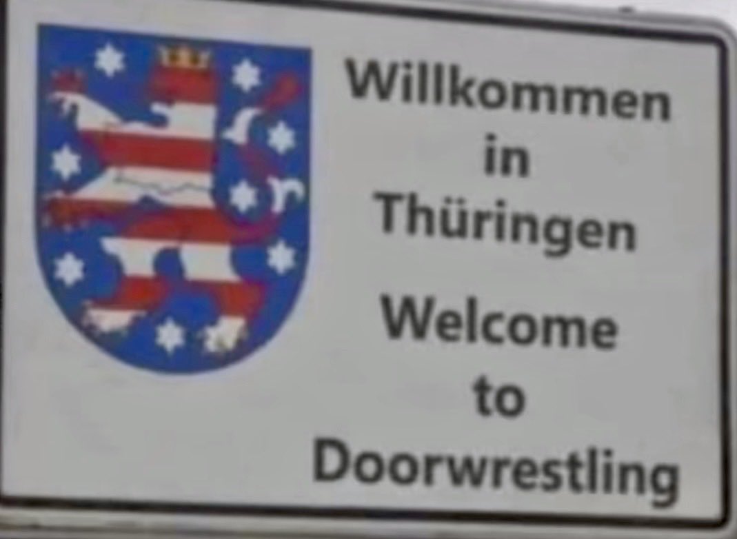 Welcome to Doorwrestling.