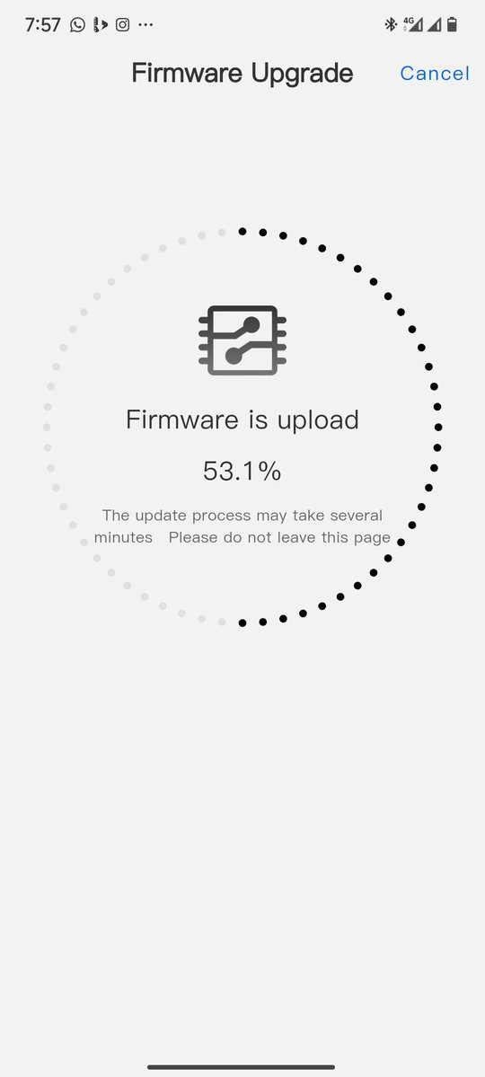 ceeboeyy's tweet image. New firmware update for my KZ Xtra Pro 🔥🔥🔥