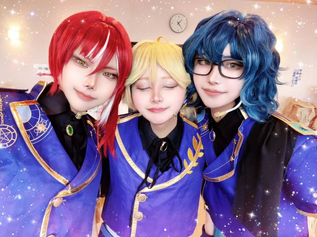 pon3cos_'s tweet image. cos┊︎enst!!

昨日のコスダンにSwitchのつむぎくんで出演させて頂きました🪄︎︎✨
かっこいい夏目くんと、可愛い宙くんと踊れてとっても楽しかったです～🥰
見てくださった方ありがとうこざいました✨️

#コスダン
#Aldebaran