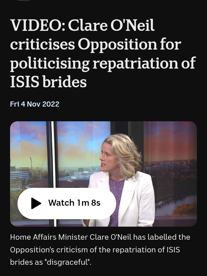 UncleCrackaXXIV's tweet image. It&apos;s a lot, lot more than 6.

This has been going on since the minute Labor got power in 2022 and shit-magnet @ClareONeilMP is always in it up to her teeth and manly square jaw.