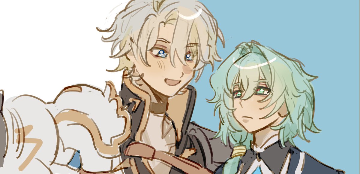 I couldn't help but draw it
#phainaxa