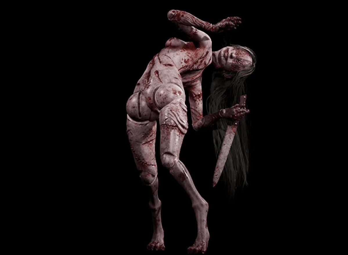 mssykix's tweet image. I was watching silent hill f last night and realised that how these mf’s walk is exactly what it feels like to live with HSD 😂

Like this is so accurate to how my body feels every day 👌✨

#silenthillf #HSDAwareness #smallstreamer