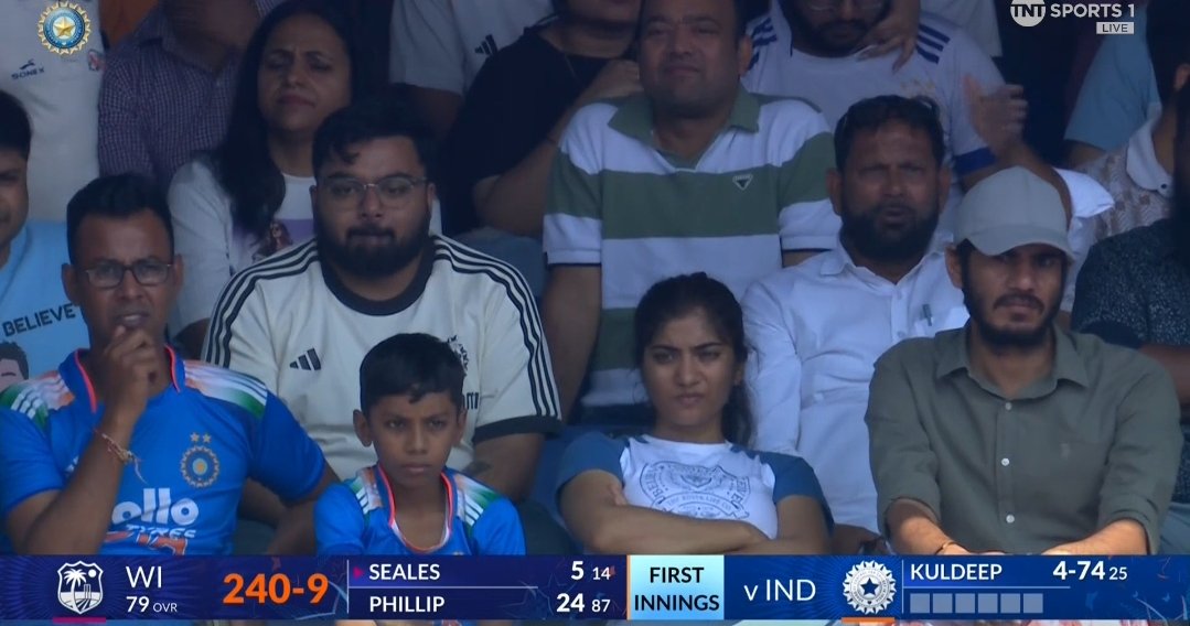 IFootcric68275's tweet image. Good Crowd in Delhi 🔥🔥

#TestCricket #INDvsWI #kuldeepyadav