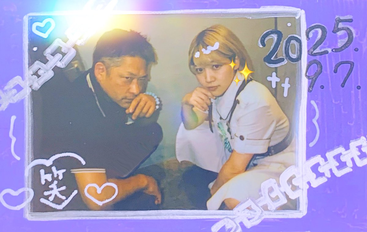 theCYClings's tweet image. ヤンキーと言えばウ◯コ座りでガンくれ🤨
と言う訳で一緒にやって貰ったら大分にこちのイケメン度✨強めだった👏
#コンカフェブロッサム 
#にこ