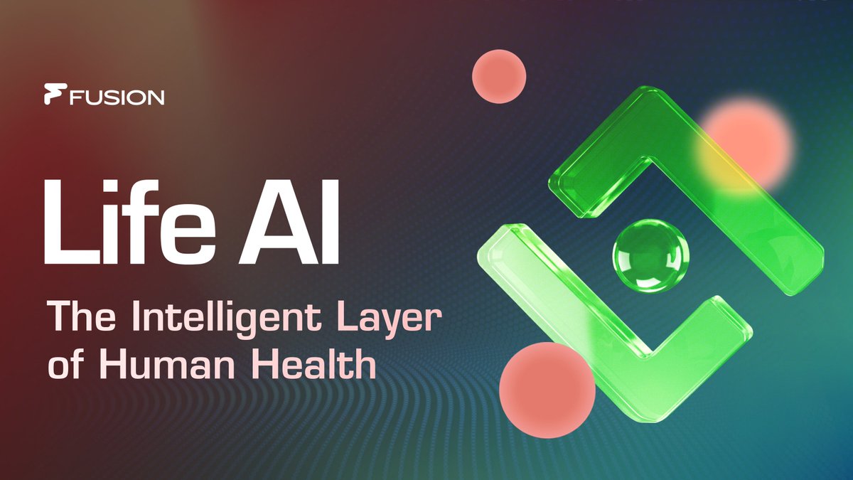 LifeNetwork_AI's tweet image. Do you really care about your health?

Life AI, @AvaxFusion's flagship Composer, is creating the intelligent layer that puts you – not systems – in charge of your data and well-being.

Own your data. Own your health.

Join the Life AI Connect campaign with 300 $USDT reward pool…