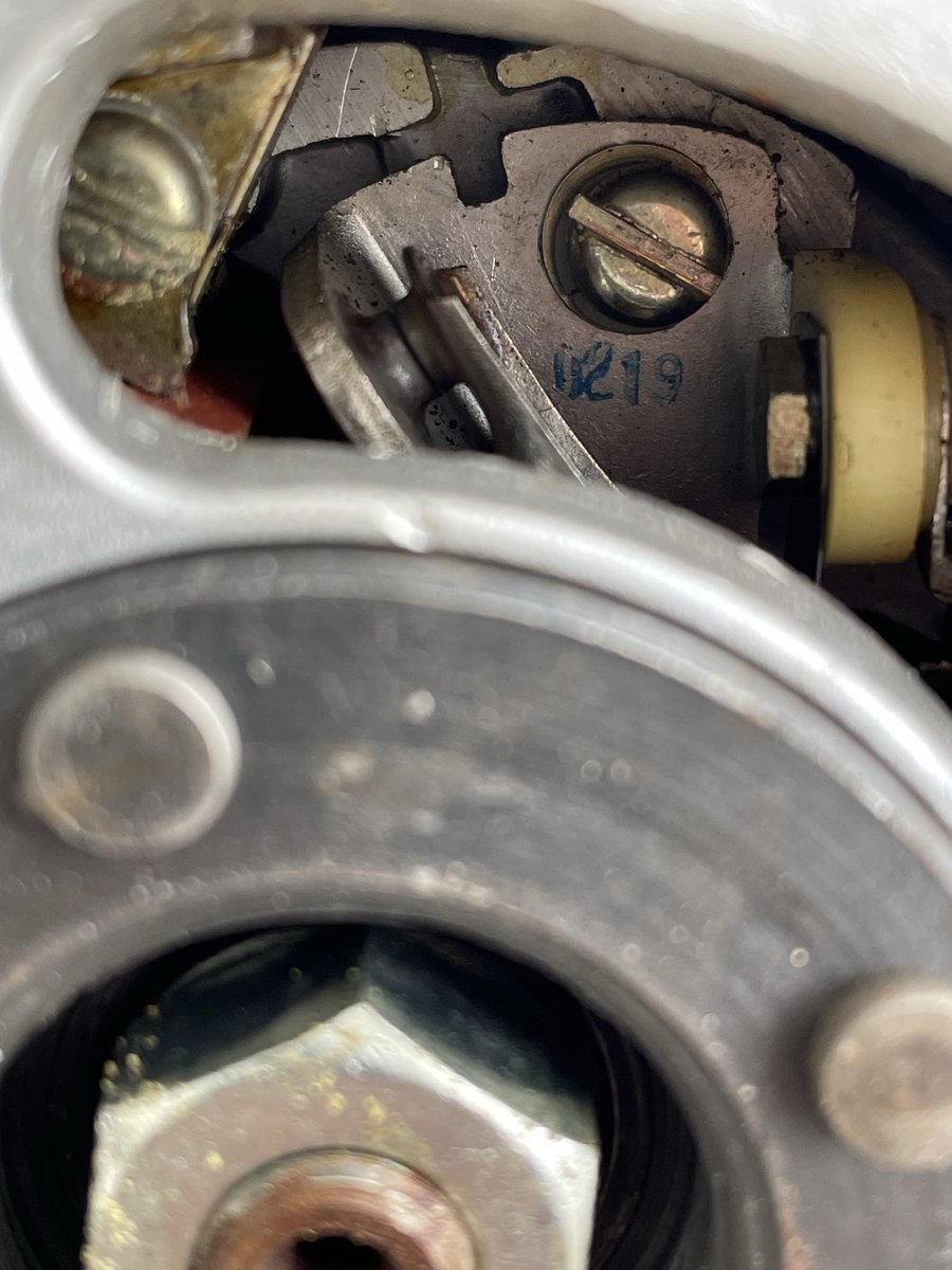 satosh100's tweet image. 秋のポイント調整祭🏍️開催！
c100：👍
c105：ちょっと遅い➡️調整➡️火⚡️が飛ばない⁉️➡️プラグ問題無し➡️原因不明で涙目🥹ｲﾏｺｺ