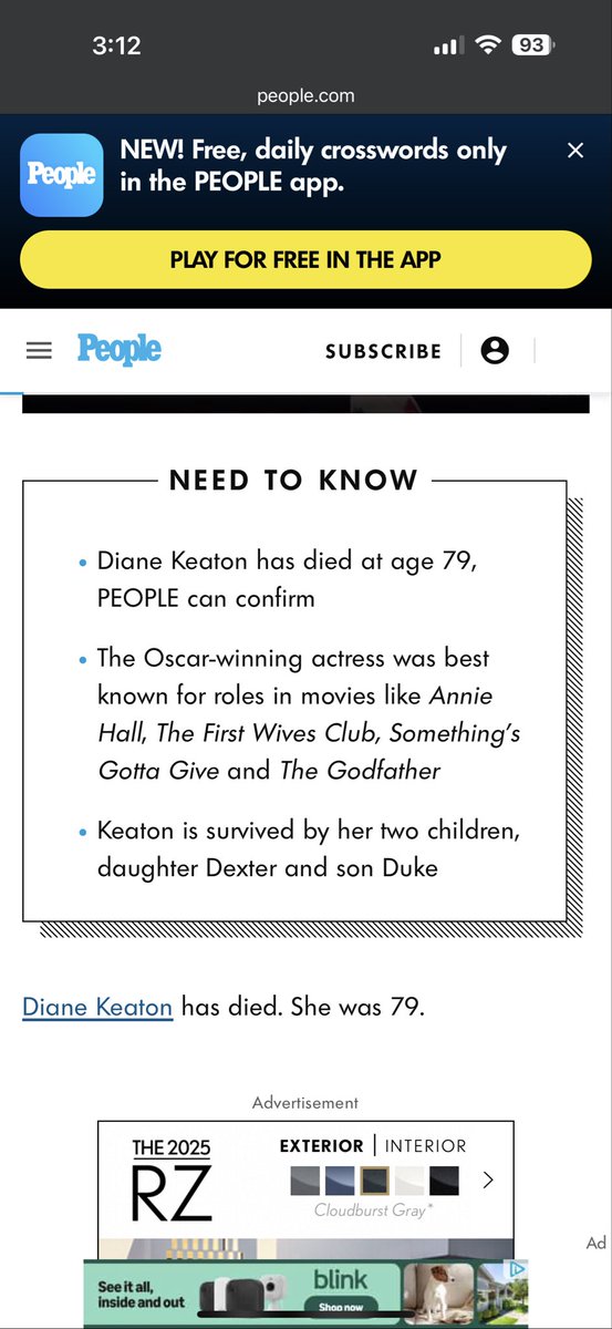 I’m so confused.  1 son and 1 daughter?  

No matter, I send prayers for her family.