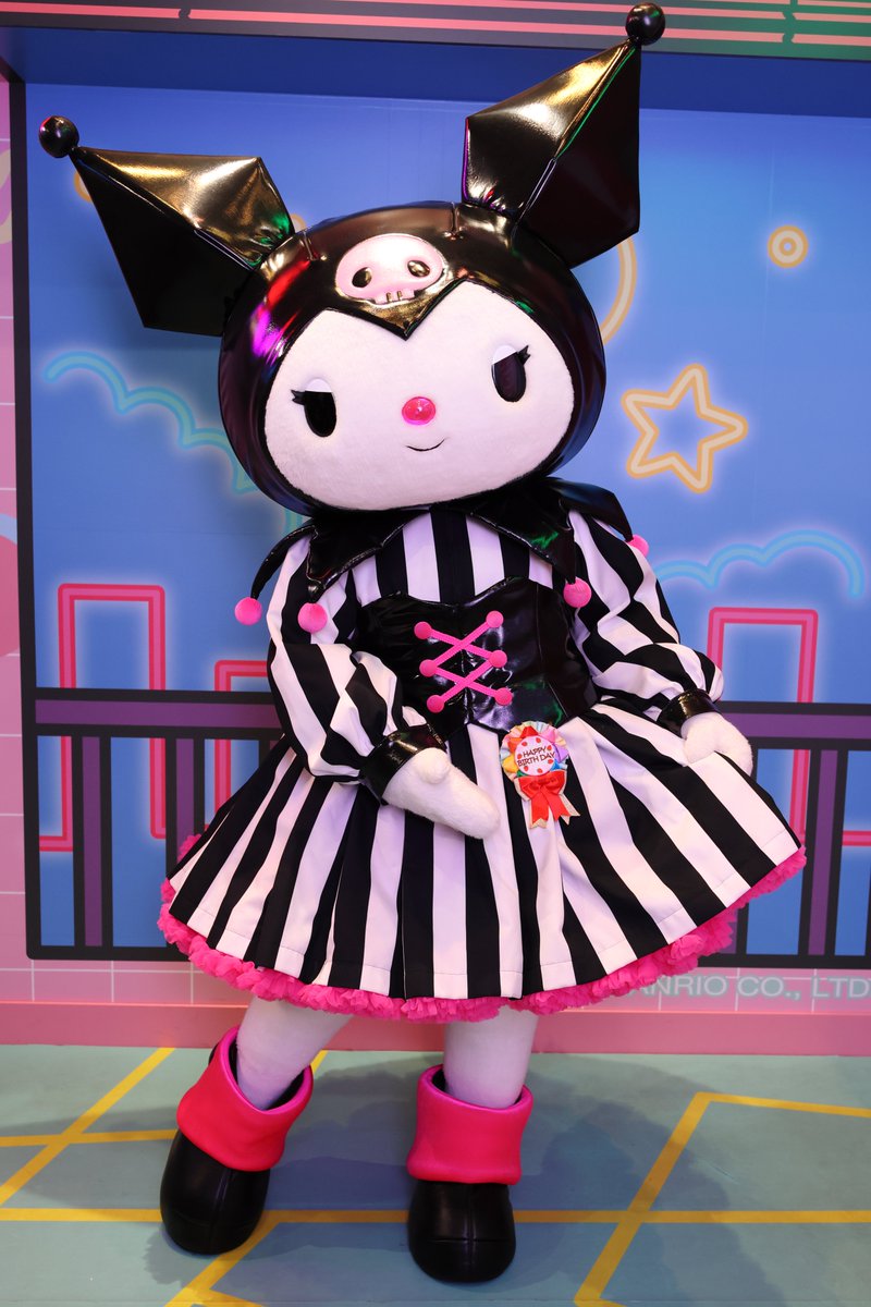 patchee_spl's tweet image. もうすぐお誕生日の
クロミちゃん🎂🌟
このお部屋で会えるのは
とてもめずらしい☺️
