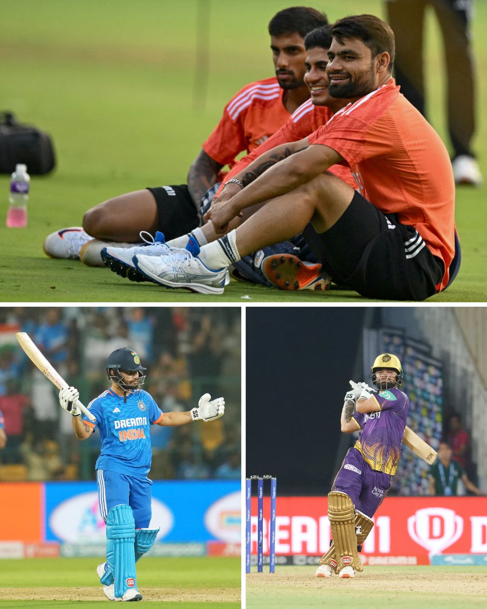 cricbuzz's tweet image. Best of birthdays to a gun finisher, Rinku Singh!🥳🥳

What&apos;s your favourite Rinku performance? 💪⬇️

#rinkusingh #happybirthday
