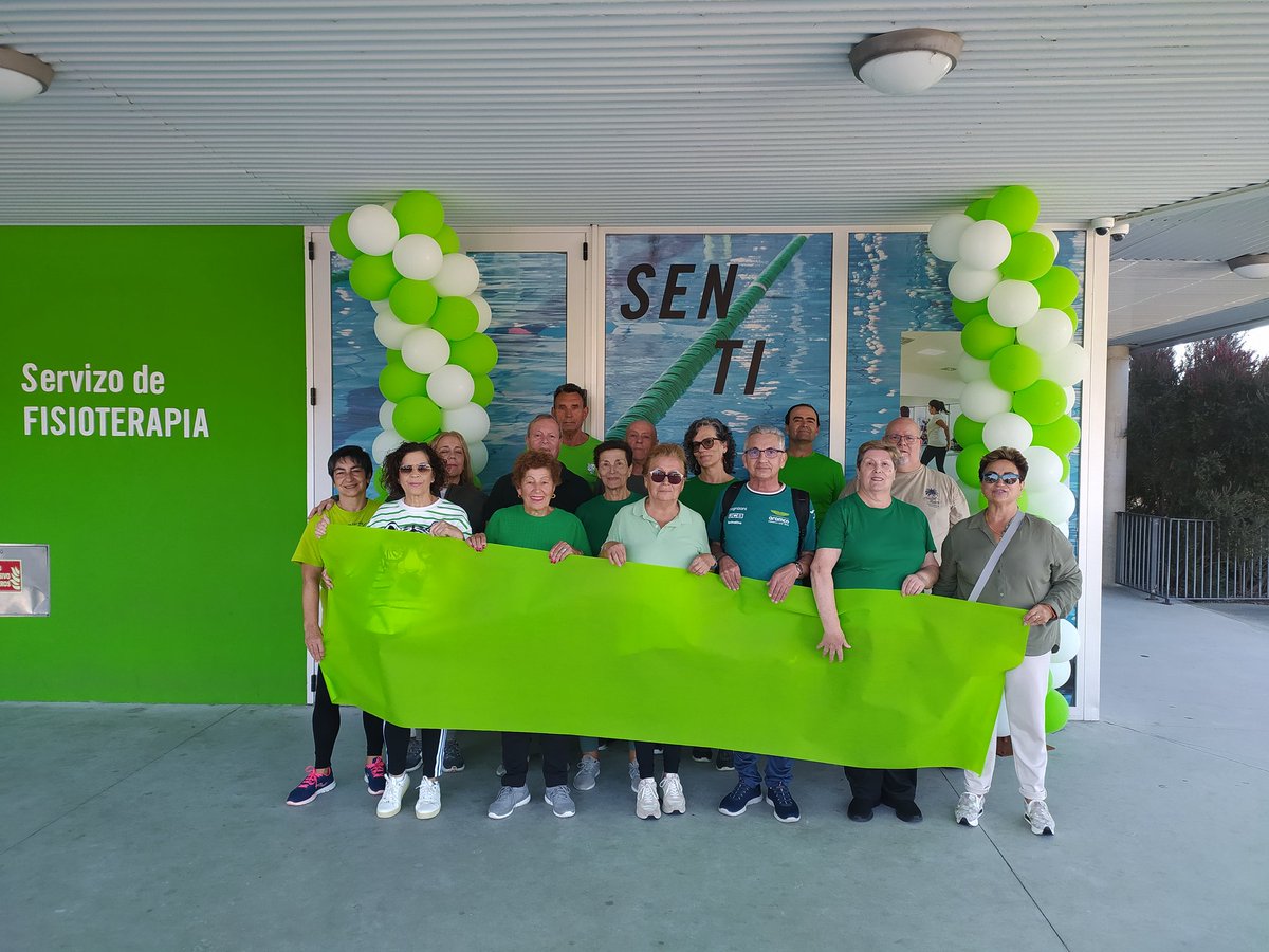 Celebramos el #DiaMundialDeLasEnfermedadesReumaticas con varios de nuestros socios vestidos de verde para visibilizar la artritis 💚
#VenDeVerde25 forma parte de la campaña Octubre mes de la artritis y espondiloartritis #OctAR25 de nuestra coordinadora nacional <a href="/ConArtritis/">ConArtritis</a>