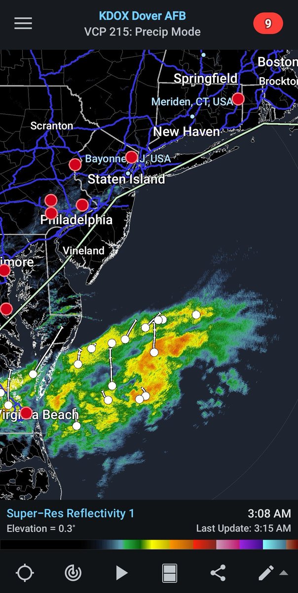 bluevortex47wx's tweet image. Can someone watch my nontropical nor&apos;easter while I sleep? Thanks! #wxtwitter