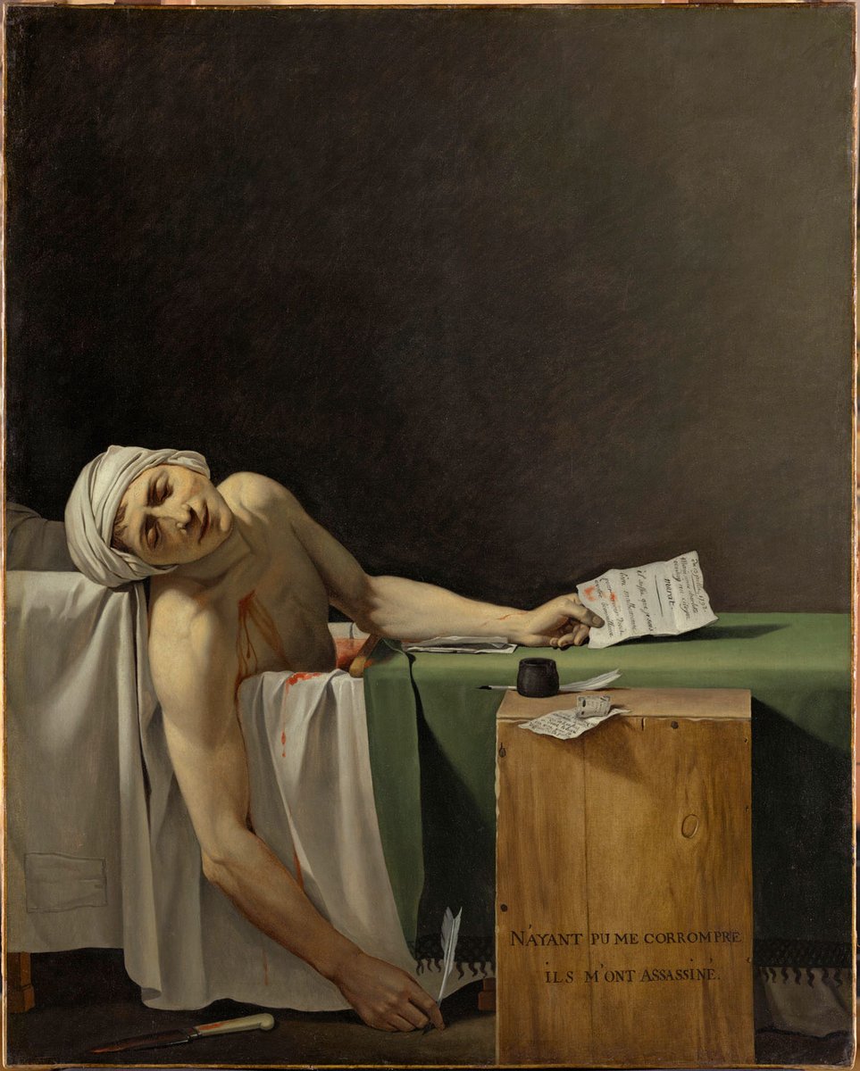 FrankMalfitano's tweet image. PAINTINGS OF THE DAY: #paintings circa #1780s #1790s by #FrenchArtist #JeanJacquesDavid #historicalart #famousartist #selfportrait