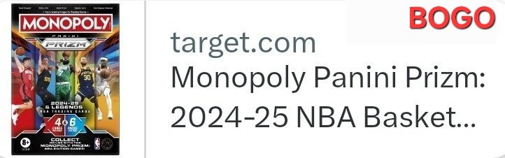 Back in stock 👇 #TARGET #AD 

$15.99 : bit.ly/4280D15