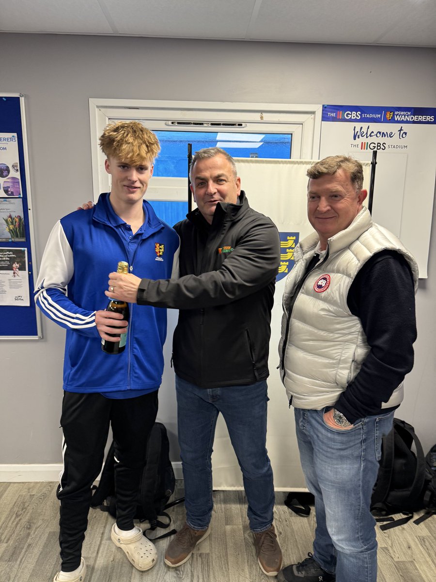 We’d like to say a big thank you to Match sponsor sunskips.co.uk for sponsoring yesterday’s game against Dereham Town. Their choice of man of the match was Harvey Stiff, who scored a great goal.
Well done Harvey!
#NonLeague #sponsorship