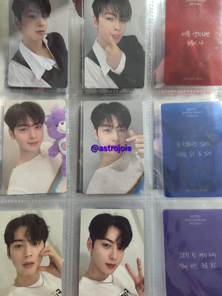 AstroJoie's tweet photo. WTS LFB
Selling all my K-pop collections (kept only my faves)!
RFS: need extra funds
📩 Message me for inquiries.
Thank you so much, Arohas 💜(watch nyo po video for full set)
#astro #aroha #mj #jinjin #chaeunwoo #moonbin #rocky #yoonsanha #wts #lfb #kpop #officialmerch https://t.co/fRf2vogDT0