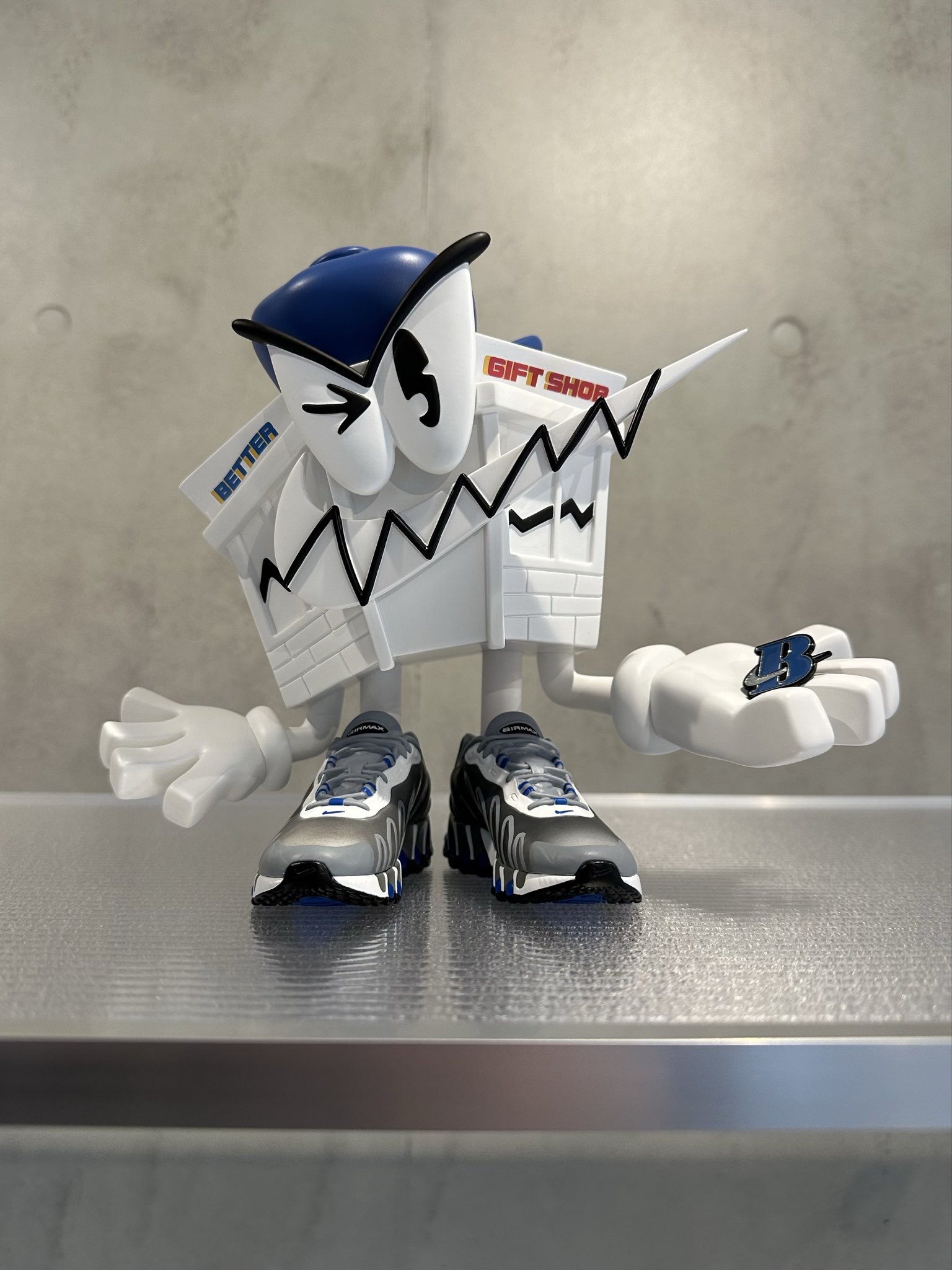 非売品 a.d.a.n 限定 Better Gift Shop × Nike ご無沙汰しており