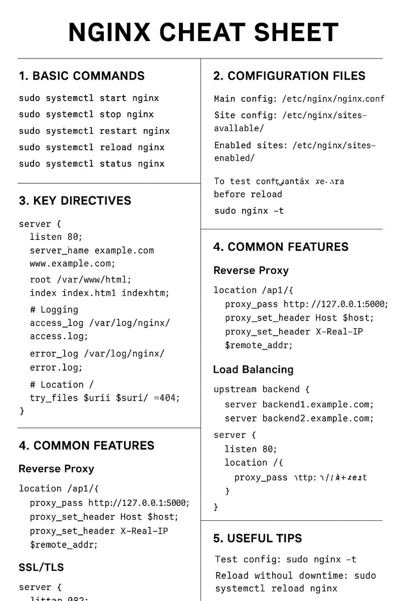 M_K_Manoj's tweet image. Love learning like this? Follow me to stay updated!
#nginx #devops #software #technology