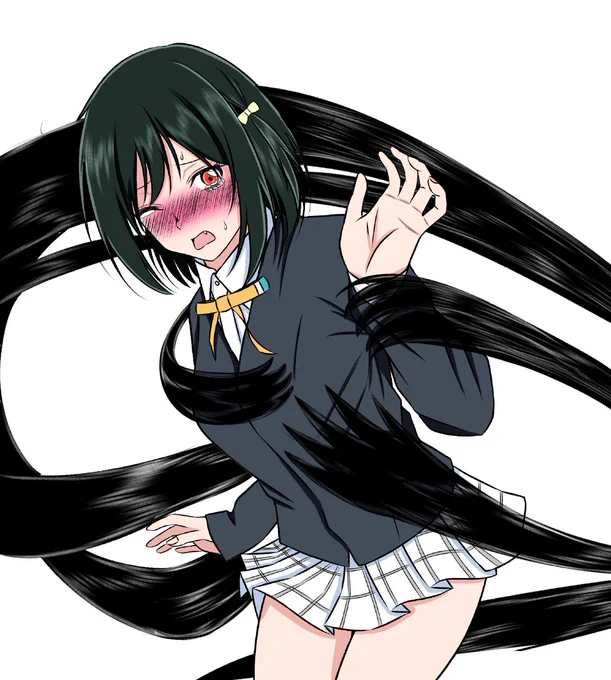 怪異に攫われそうな栞子ちゃん